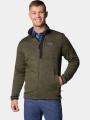 Columbia Sweater Weather Full Zip férfi polár pulóver zöld színben 1
