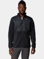 Columbia Basin Butte Full Zip Fleece II férfi polár pulóver fekete színben 1