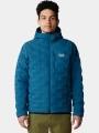 Mountain Hardwear Stretchdown Hoody férfi pehelykabát kék színben 1