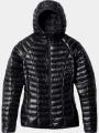 Mountain Hardwear Ghost Whisperer Hoody női pehelykabát fekete színben 1