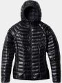 Mountain Hardwear Ghost Whisperer Hoody női pehelykabát fekete színben 1