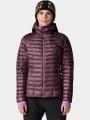 Mountain Hardwear Ghost Whisperer Hoody női pehelykabát bordó színben 1