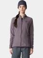 Mountain Hardwear Microchill Full Zip Jacket női polár pulóver lila színben 1