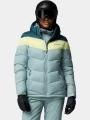 Columbia Abbott Peak II Insulated Jacket női síkabát kék színben 1