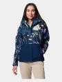 Columbia Hikebound Printed Jacket női esőkabát kék színben 1