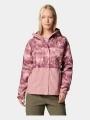 Columbia Hikebound Printed Jacket női esőkabát rózsaszín színben 1