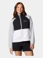 Columbia Spire Valley Windbreaker női széldzseki fekete színben 1
