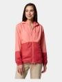 Columbia Flash Forward II Windbreaker női széldzseki piros színben 1