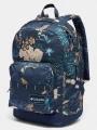 Columbia Zigzag II 22L Printed Backpack női hátizsák kék színben 1