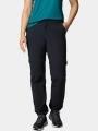 Columbia Summit Valley Convertible Pant II női túranadrág fekete színben 1