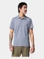 Columbia Tech Trail Utility Polo férfi galléros póló kék színben 1