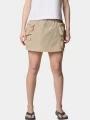 Columbia Elevated View Cargo Skort női skort homok színben 1