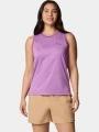 Columbia BlueVista Hill Tank női ujjatlan sport póló lila színben 1