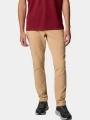 Columbia Black Mesa 5 Pocket Chino Pant férfi hosszú nadrág homok színben 1