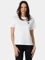 Columbia Rolling Bend Graphic Short Sleeve Shirt női rövid ujjú póló fehér színben 1