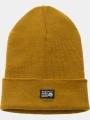 Mountain Hardwear Logo Cuff Beanie sapka sárga színben 1