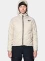 Mountain Hardwear Powder Maven Insulated Jacket női télikabát fehér színben 1