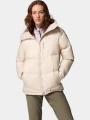 Columbia Cloudview Down Hooded Jacket női télikabát fekete színben 1