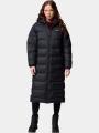 Columbia Pike Lake  III Long Jacket női télikabát fekete színben 1