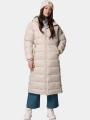Columbia Pike Lake  III Long Jacket női télikabát homok színben 1