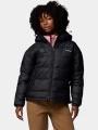 Columbia Pike Lake III Hooded Jacket női télikabát fekete színben 1