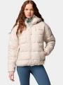 Columbia Pike Lake III Hooded Jacket női télikabát homok színben 1