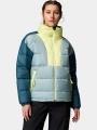 Columbia Pike Lake Jacket női télikabát kék színben 1