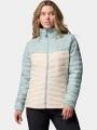 Columbia Powder Pass Jacket női átmeneti kabát homok színben 1
