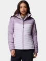 Columbia Powder Pass Jacket női átmeneti kabát lila színben 1