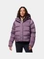 Columbia Amaze Puff Hooded Jacket női télikabát rózsaszín színben 1
