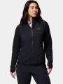 Columbia Arctic Crest Hybrid Full Zip női polár pulóver fekete színben 1