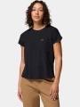 Columbia Daniela Falls Short Sleeve Shirt női rövid ujjú póló fekete színben 1