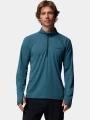 Columbia Driventure Half Zip férfi hosszú ujjú sport póló kék színben 1
