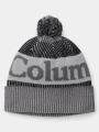 Columbia Polar Powder III Beanie női bojtos sapka szürke színben 1