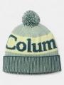 Columbia Polar Powder III Beanie női bojtos sapka kék színben 1