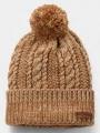 Columbia Cozy Ridge Beanie női bojtos sapka barna színben 1
