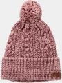 Columbia Cozy Ridge Beanie női bojtos sapka rózsaszín színben 1