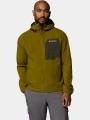 Columbia Tall Heights III Hooded Softshell férfi hibrid felső zöld színben 1