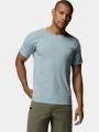 Columbia Diamond Peak Pro Short Sleeve férfi rövid ujjú sport póló világoskék színben 1