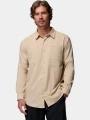 Columbia Silver Ridge Utility II Long Sleeve Shirt férfi hosszú ujjú ing homok színben 1