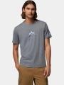 Columbia Parsons Point Short Sleeve Graphic Tee férfi rövid ujjú sport póló szürke színben 1