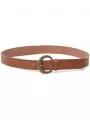 Desigual BELT QUIMERA EMBRO MIX női öv barna színben 1