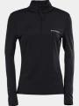 Fundango Yade Thermo Baselayer Top női aláöltöző felső fekete színben 1
