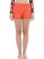 Fundango Elderberry Boardshort női beach short piros színben 1