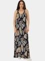 Fundango Penelope Dress női maxiruha fekete színben 1