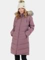 Fundango Puppis Padded Jacket női télikabát lila színben 1