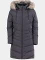 Fundango Puppis Padded Jacket női télikabát szürke színben 1