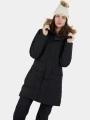 Fundango Georgina Parka Jacket női télikabát fekete színben 1