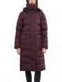 Fundango Sabina Padded Jacket női télikabát lila színben 1