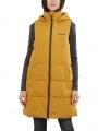 Fundango Scarlet Padded Vest női mellény sárga színben 1